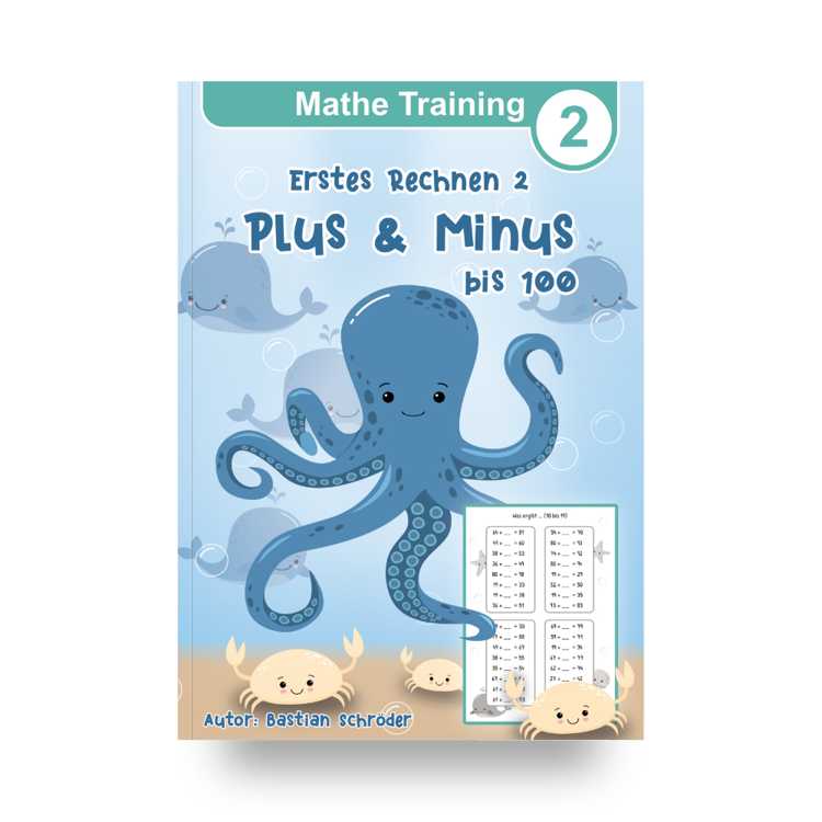 Mathe Training 2 - Addition und Subtraktion bis 100