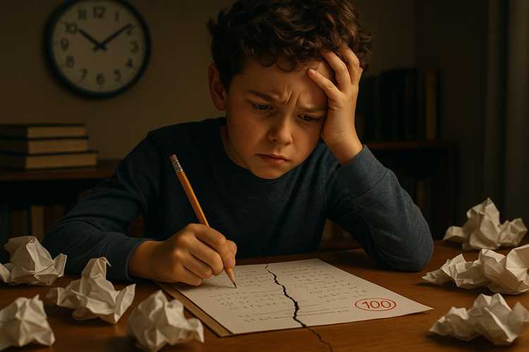 Perfektionismus bei hochbegabten Kindern: Wenn hohe Ansprüche zur Belastung werden