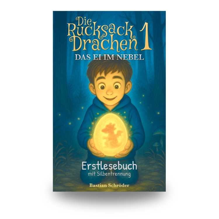 Die Rucksackdrachen 1 - Das Ei im Nebel (Erstlesebuch)