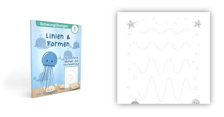 Dieses Übungsheft bietet altersgerechte Schwungübungen in verschiedenen Schwierigkeitsstufen und bereitet spielerisch auf das Schreiben in der Grundschule vor. Perfekt für Vorschule, Frühförderung und therapeutische Unterstützung.