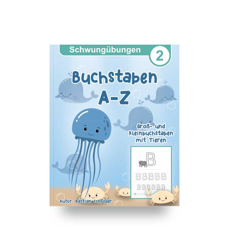 Schwungübung 2 - Buchstaben Schreiben Lernen