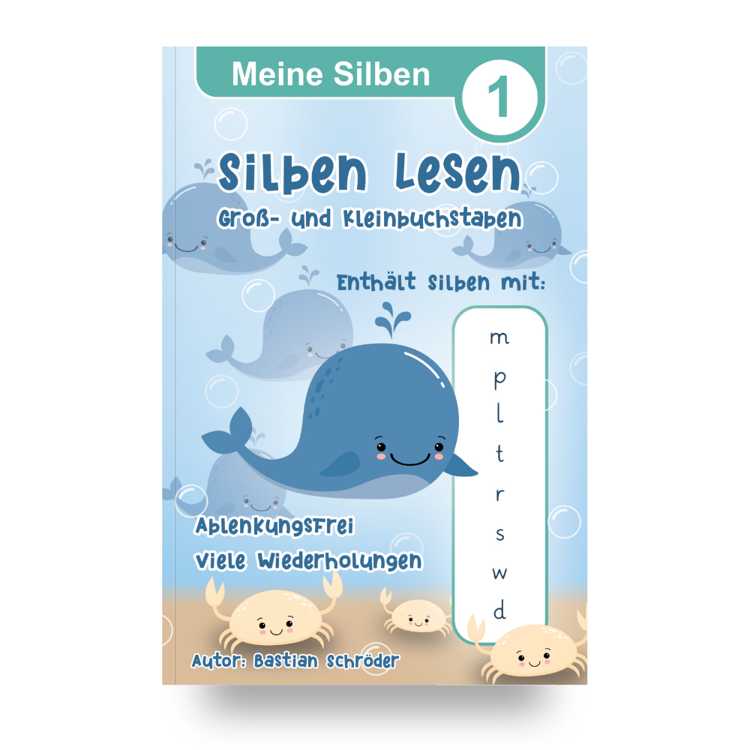 Meine Silben 1 - Silben Lesen