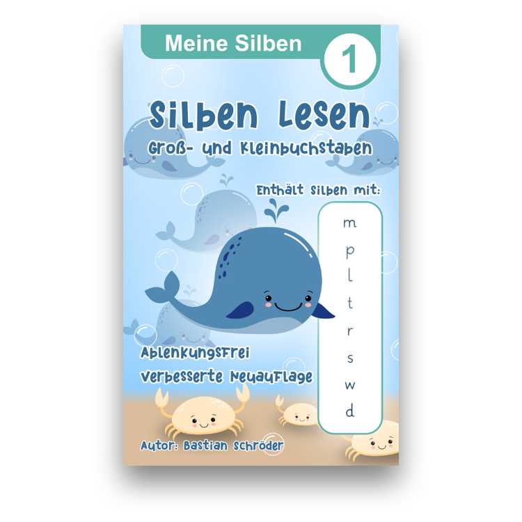 Meine Silben 1 - Lesen Lernen Neuauflage