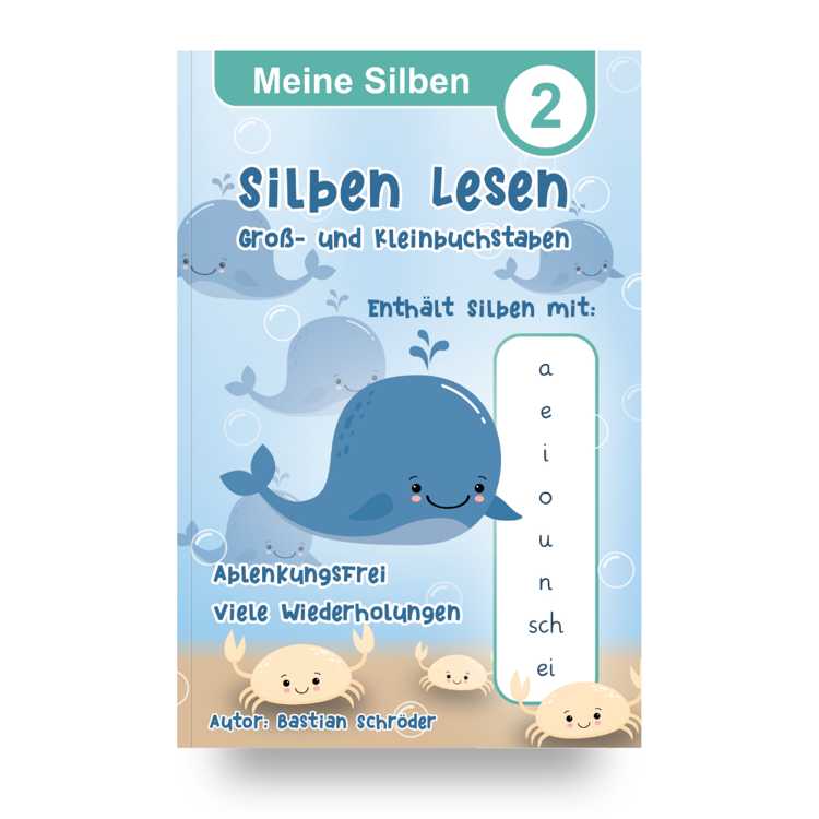 Meine Silben 2 - Silben Lesen
