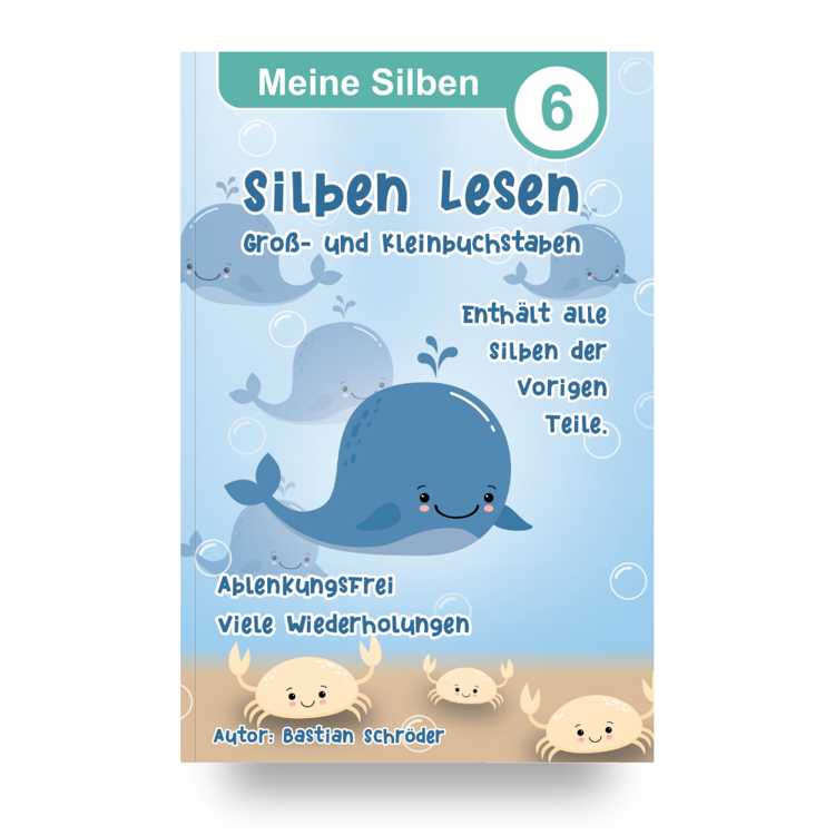 Meine Silben 6 - Silben Lesen