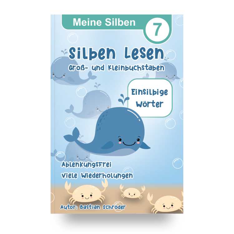 Meine Silben 7 - Silben Lesen