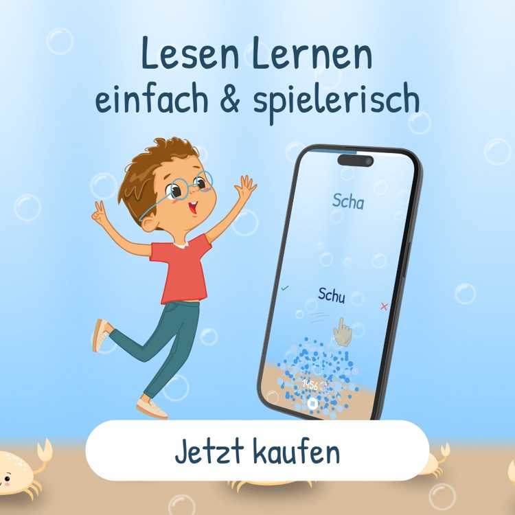 Lesen Lernen - Silben Lesen App