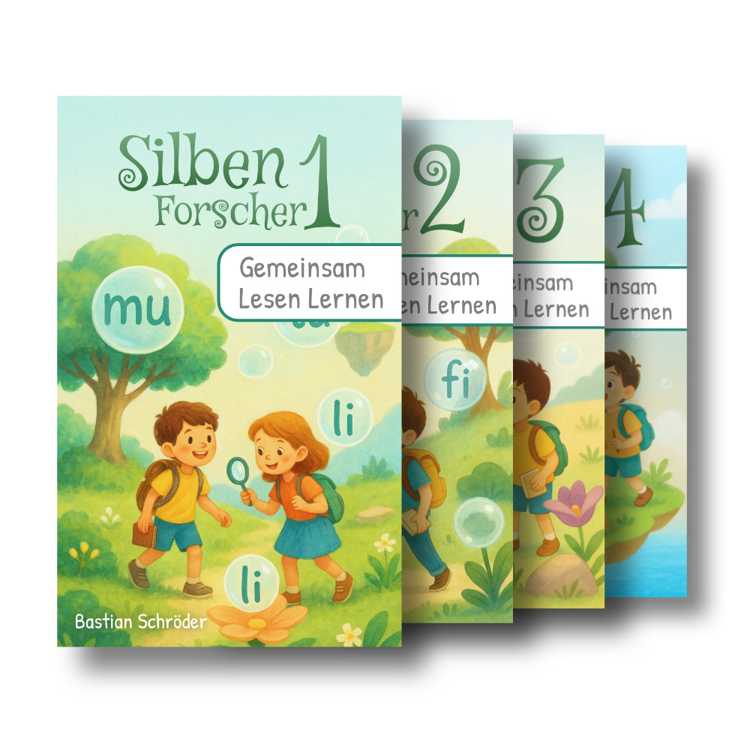 Silbenforscher - Gemeinsam Lesen Lernen