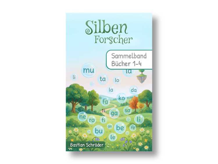Silbenforscher Sammelband Bücher 1-4