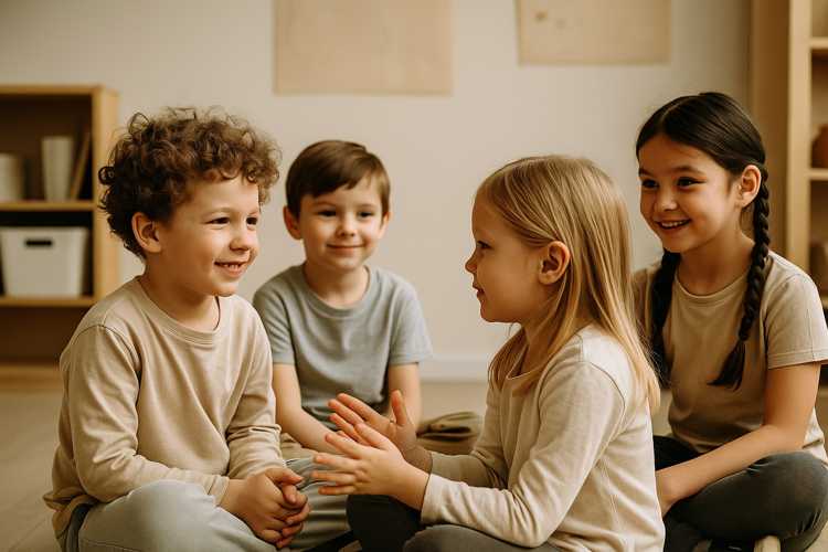 Soziale Kontakte fördern bei neurodivergenten Kindern