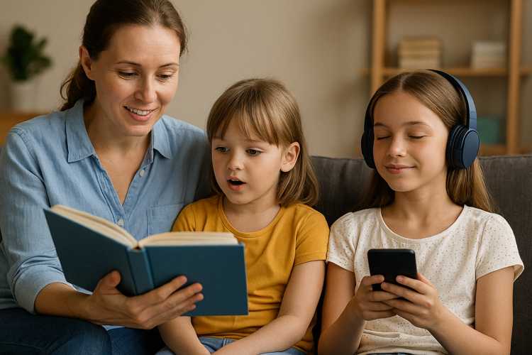 Hörbücher und Vorlesen – sinnvolle Lernhilfe oder reine Unterhaltung?